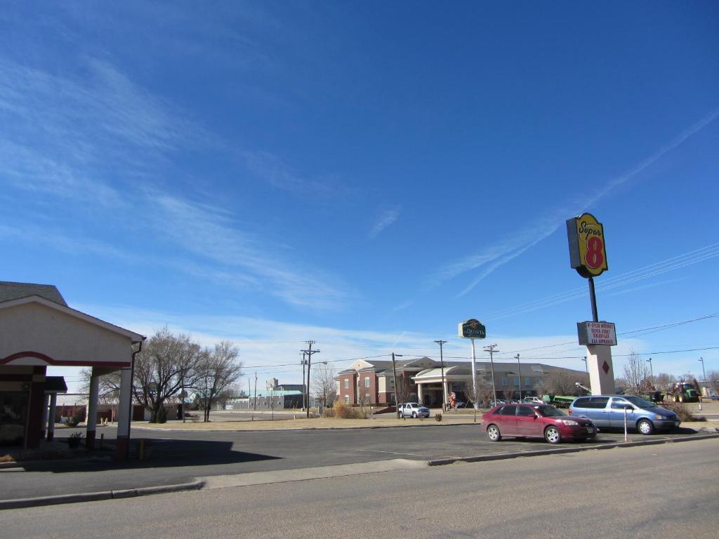 Super 8 By Wyndham Dalhart Motel Buitenkant foto