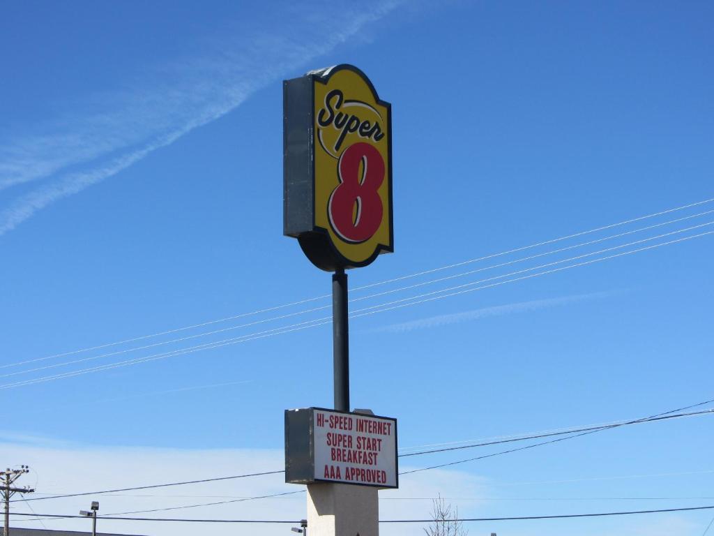 Super 8 By Wyndham Dalhart Motel Buitenkant foto