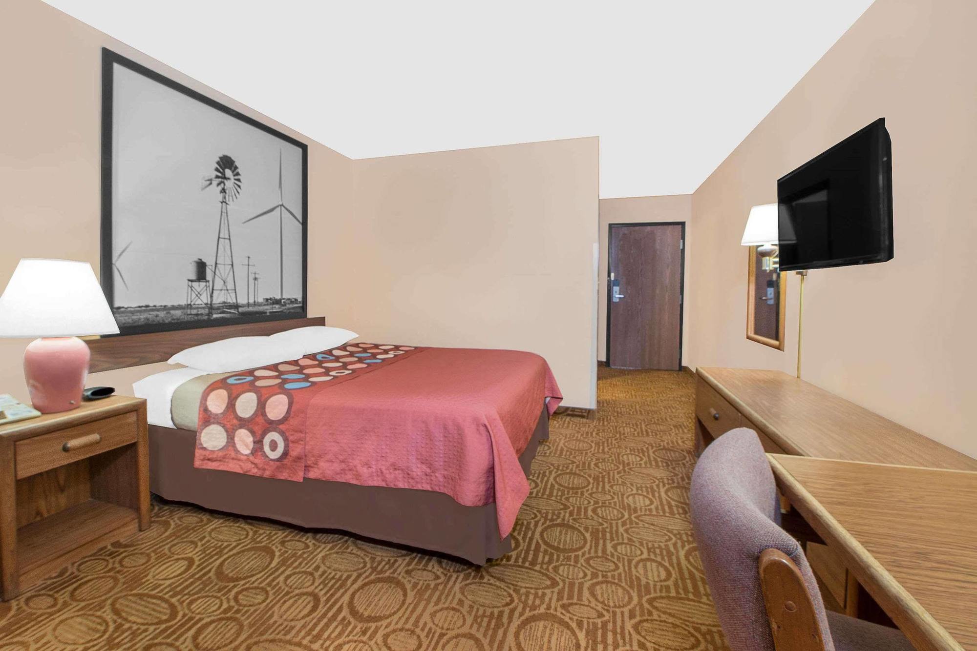 Super 8 By Wyndham Dalhart Motel Buitenkant foto