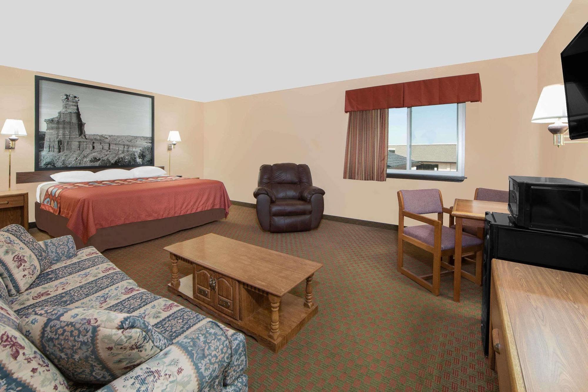 Super 8 By Wyndham Dalhart Motel Buitenkant foto