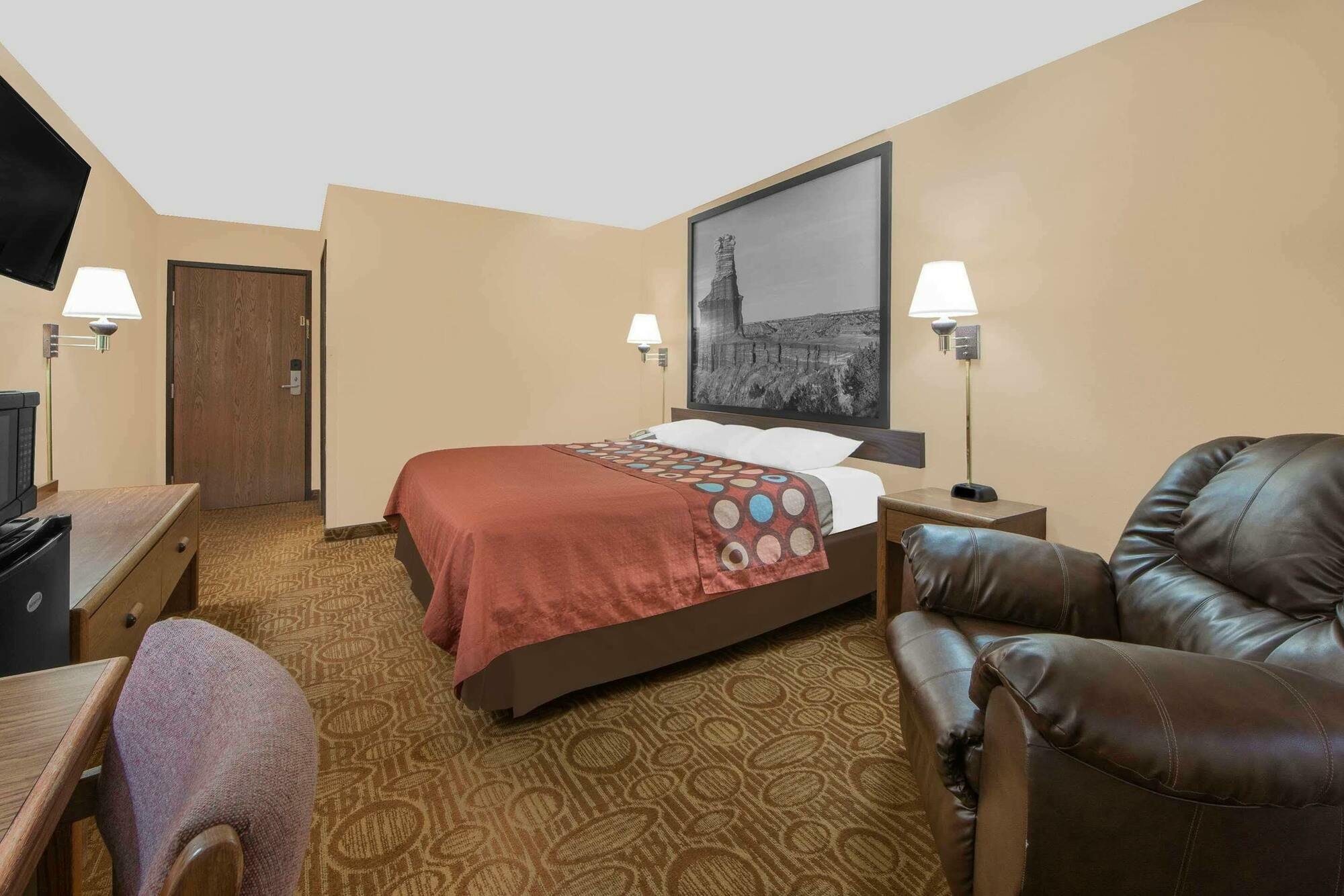 Super 8 By Wyndham Dalhart Motel Buitenkant foto