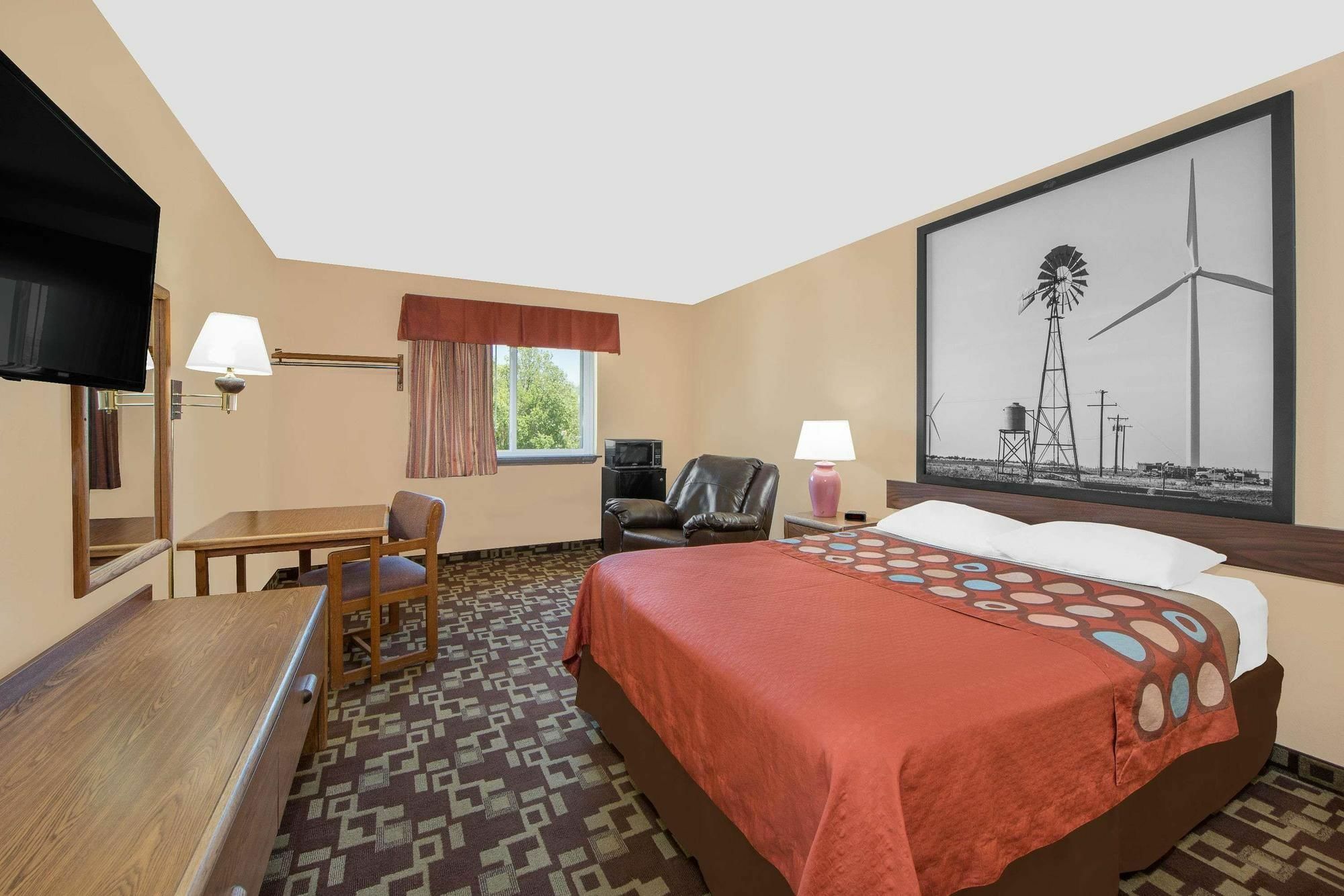 Super 8 By Wyndham Dalhart Motel Buitenkant foto