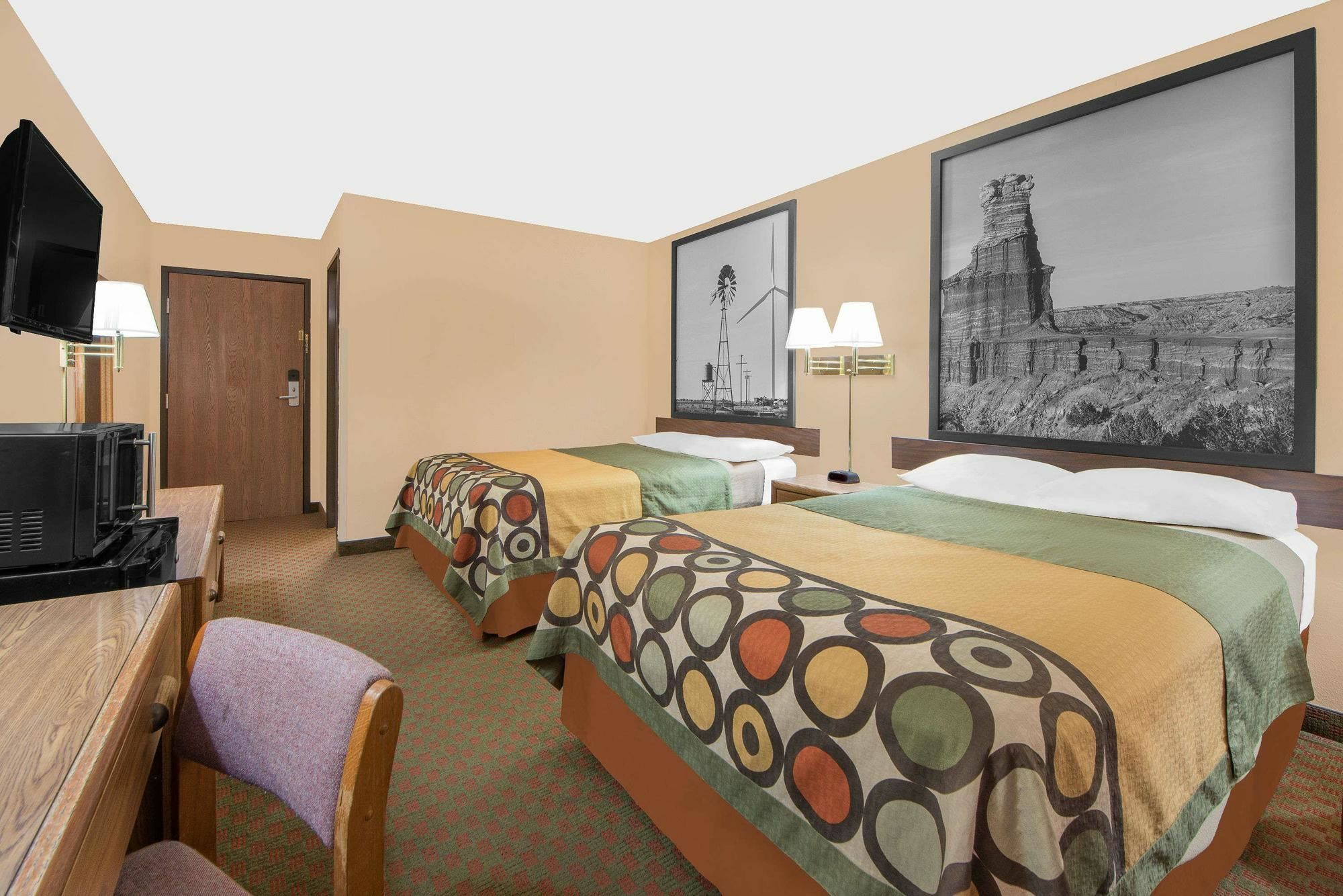 Super 8 By Wyndham Dalhart Motel Buitenkant foto