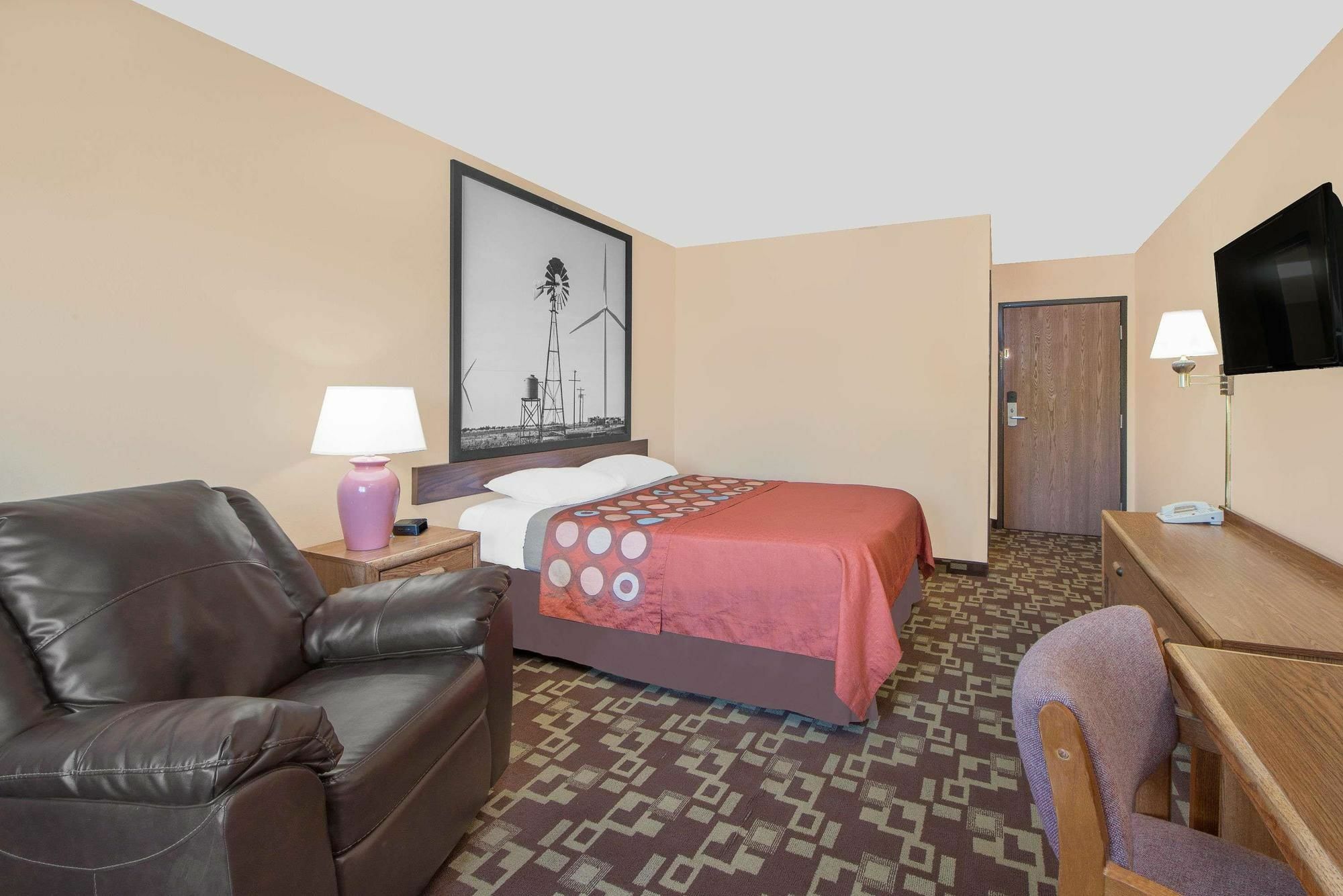 Super 8 By Wyndham Dalhart Motel Buitenkant foto