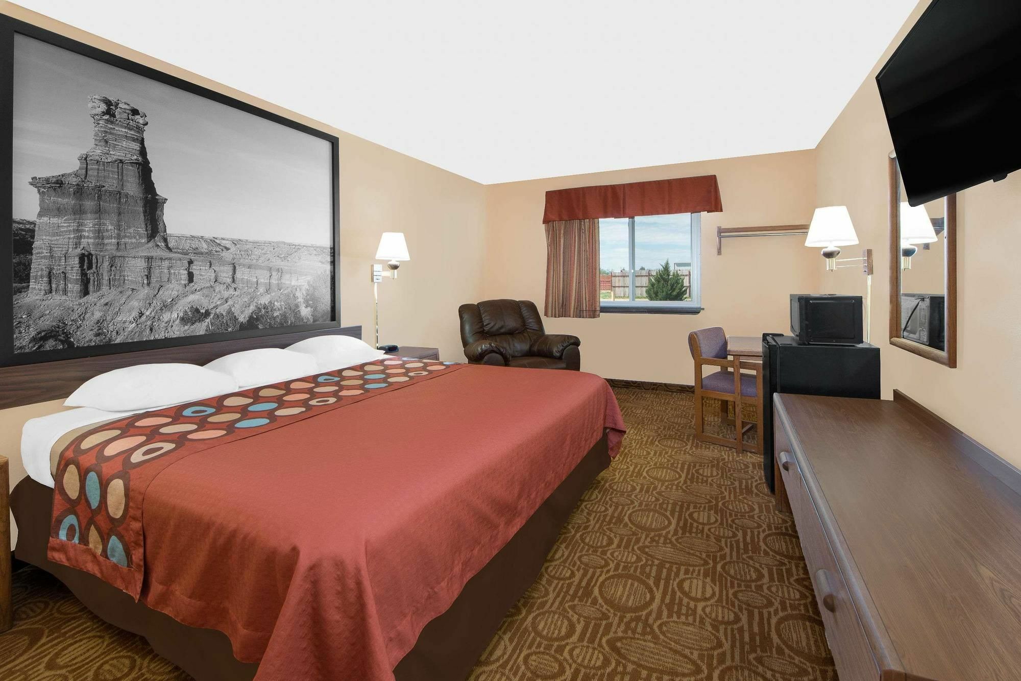 Super 8 By Wyndham Dalhart Motel Buitenkant foto